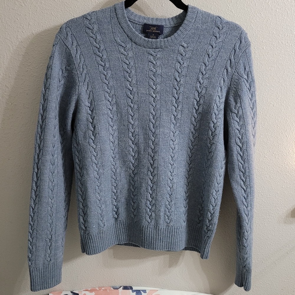 346 Brooks Brothers wool sweater